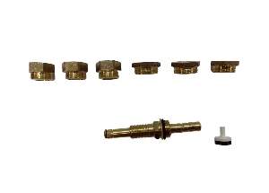 SALVA REGISTRO PISTAO+6 PORCAS LUISE