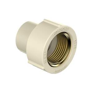 LUVA CPVC TRAN RF 28X1 ULTRATERM*