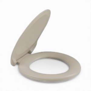 ASSENTO OVAL UNIV METASUL SOFT BEGE