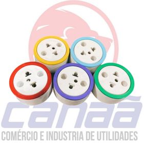 TOMADA EXTERNA ANTIGA COLOR
