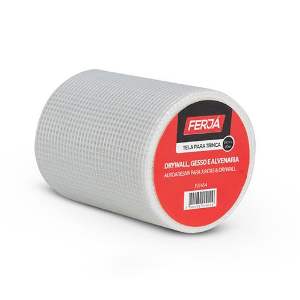 TELA TRINCA ADES FIBRA VIDRO 10X20M