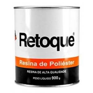 RESINA POLIESTER 900G RETOQUE*