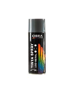 SPRAY USO G 400ML CINZA CIBRA