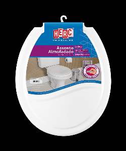 ASSENTO OVAL AMOF HERC BRANCO