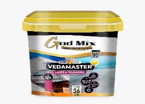 VEDAMASTER BORRACHA LIQ 3,6L INCOLOR