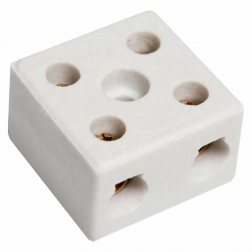CONECTOR PORCELANA 16MM 2P MELFI