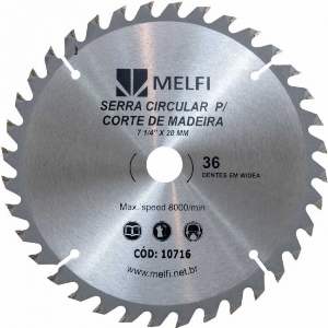 SERRA CIRC WIDEA 7.1/4X20X36D MELFI