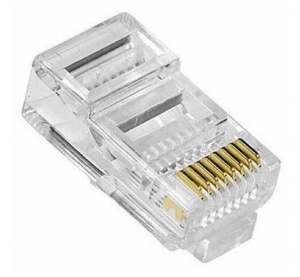 TERM JACK RJ-45 8 X 8 CADA C/10
