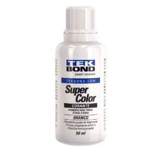 CORANTE TEK BOND 50ML BRANCO
