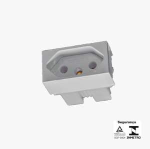 MODULO SLIM BR TOMADA 20A 81141
