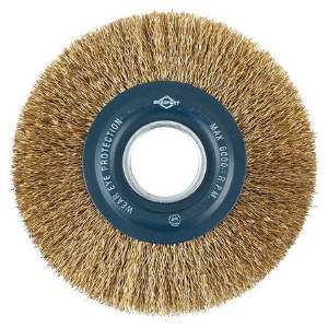 ESCOVA ACO LATONADO CIRC 6X1/2 7245