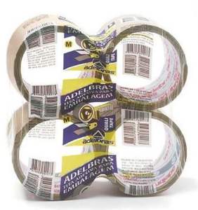 FITA EMB 48MM X 40M MARROM QUALITAPE