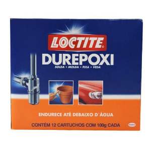 COLA EPOXI MASSA 100G DUREPOXI