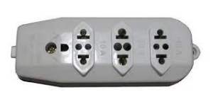 TOMADA BARRA 3T ANTIGA