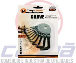 JG CHAVE ALLEN 1,5 A 10MM C/10
