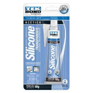 COLA SILICONE ACETICO  50G IN TEK BOND