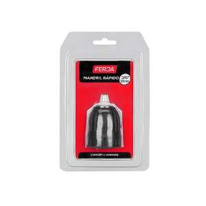 MANDRIL 10MM X 3/8 APERTO RAPIDO FERJA