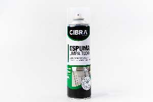 SPRAY ESPUMA LIMPA TUDO 500ML CIBRA