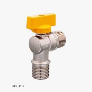 VALV ESFERA GAS M/M 1/2 BRAZHU/MAX